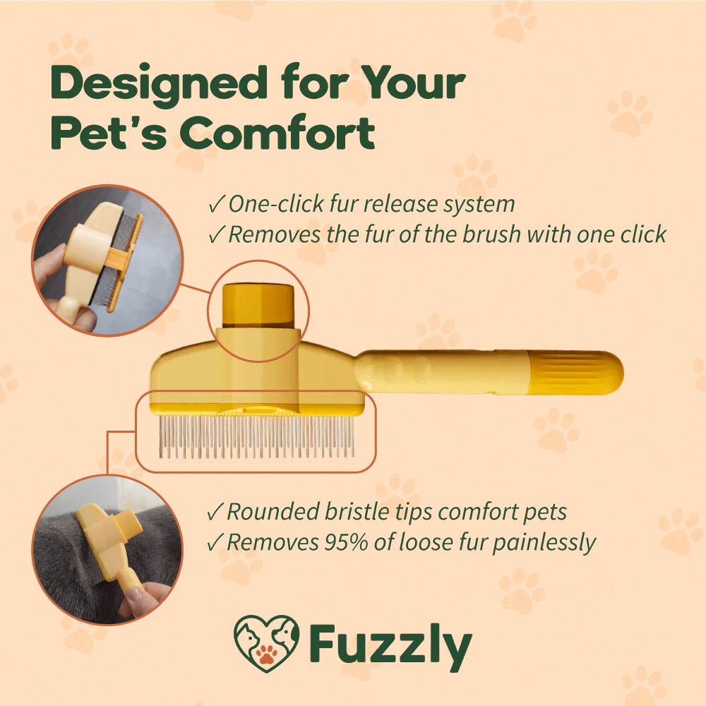 LoveComb Pet Grooming Brush