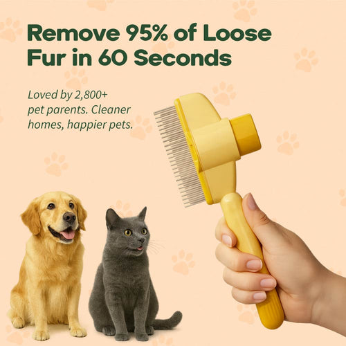 LoveComb Pet Grooming Brush