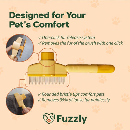 LoveComb Pet Grooming Brush