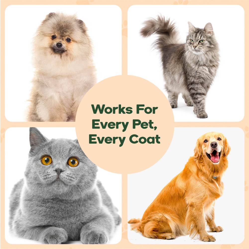 LoveComb Pet Grooming Brush